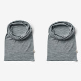 Wheat Wool 2-pak Uld Halsedisse Arta Accessories 0224 melange grey