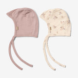 Wheat Outerwear 2 Wool Bonnet Billie Accessories 3130 eggshell flowers