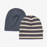 Wheat Main 2 hat Soft Aidan Accessories 1309 greyblue stripe