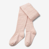 Wheat Main Sæt Af To Pointelle Strømpebukser Izzy Socks/Tights 2400 powder