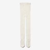 Wheat Main Sæt Af To Pointelle Strømpebukser Izzy Socks/Tights 2400 powder