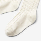 Wheat Main Sæt Af To Pointelle Strømpebukser Izzy Socks/Tights 2400 powder