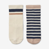 Wheat Main Sæt af 2 par sokker Jamie Socks/Tights 1043 blue