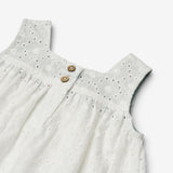 Wheat Main Ærmeløs Kjole Ayla Dress 3182 ivory