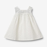 Wheat Main Ærmeløs Kjole Ayla Dress 3182 ivory