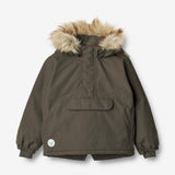 Wheat Outerwear Anorak Momo Jackets 0024 dry black