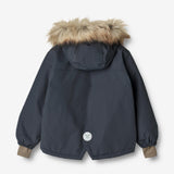 Wheat Outerwear Anorak Momo Jackets 1108 dark blue