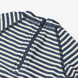 Wheat Main Bade Heldragt Cas Swimwear 1048 blue stripe