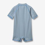 Wheat Main Bade heldragt Cas Swimwear 9580 blue swim stripe