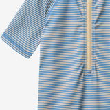 Wheat Main Bade heldragt Cas Swimwear 9580 blue swim stripe
