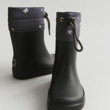 Wheat Footwear Barfodsgummistøvle Zerro Rubber Boot 1432 navy