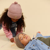 Wheat Outerwear Beanie Habar Accessories 1135 dry rose