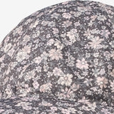 Wheat Outerwear Cap Hoffa Accessories 9670 dark charcoal flowers