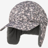 Wheat Outerwear Cap Hoffa Accessories 9670 dark charcoal flowers