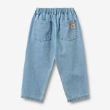 Wheat Main Denim Bukser Julian Trousers 9774 light blue denim