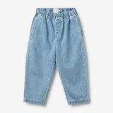 Wheat Main Denim Bukser Julian Trousers 9774 light blue denim