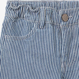 Wheat Main Denim Shorts Christian Shorts 1185 denim stripe