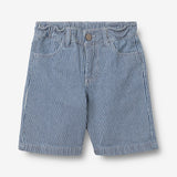 Wheat Main Denim Shorts Christian Shorts 1185 denim stripe
