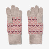 Wheat Outerwear Finger Gloves Bobbe Accessories 1356 pale lilac