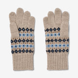 Wheat Outerwear Finger Gloves Bobbe Accessories 9574 warm sand melange