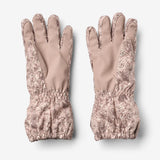 Wheat Outerwear Finger Gloves Skiski Accessories 9737 rose winter flowers
