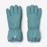 Wheat Outerwear Finger Gloves Skiski Accessories 1590 petroleum