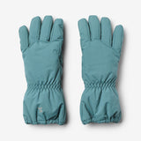 Wheat Outerwear Finger Gloves Skiski Accessories 1590 petroleum