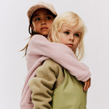 Wheat Outerwear Fleece Anorak Moon Jacket 9516 drift wood