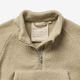 Wheat Outerwear Fleece Anorak Moon Jacket 9516 drift wood