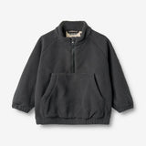 Wheat Outerwear Fleece Anorak Moon Jacket 9526 black sea