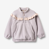 Wheat Outerwear Fleece Anorak Rayao Jacket 9600 lavender rain