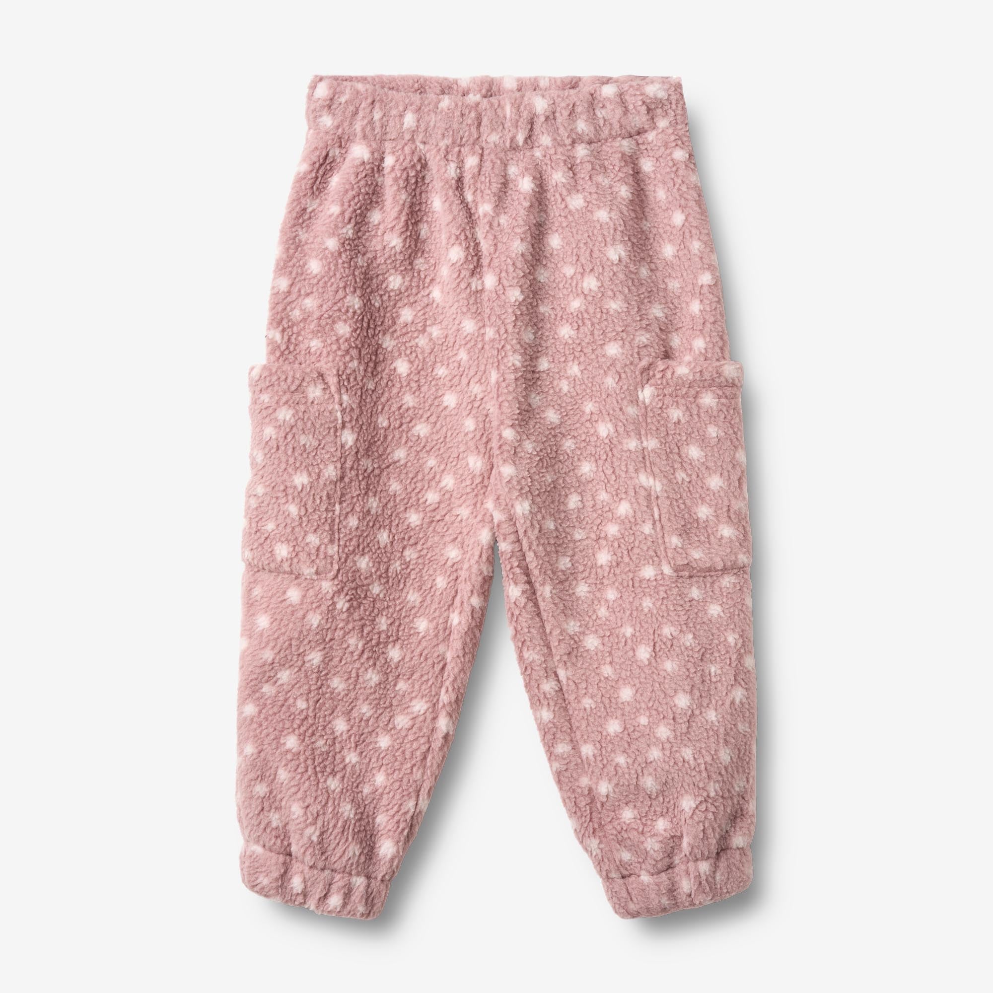Wheat Outerwear Fleece Bukser Suun Trousers 9537 rosewood dots
