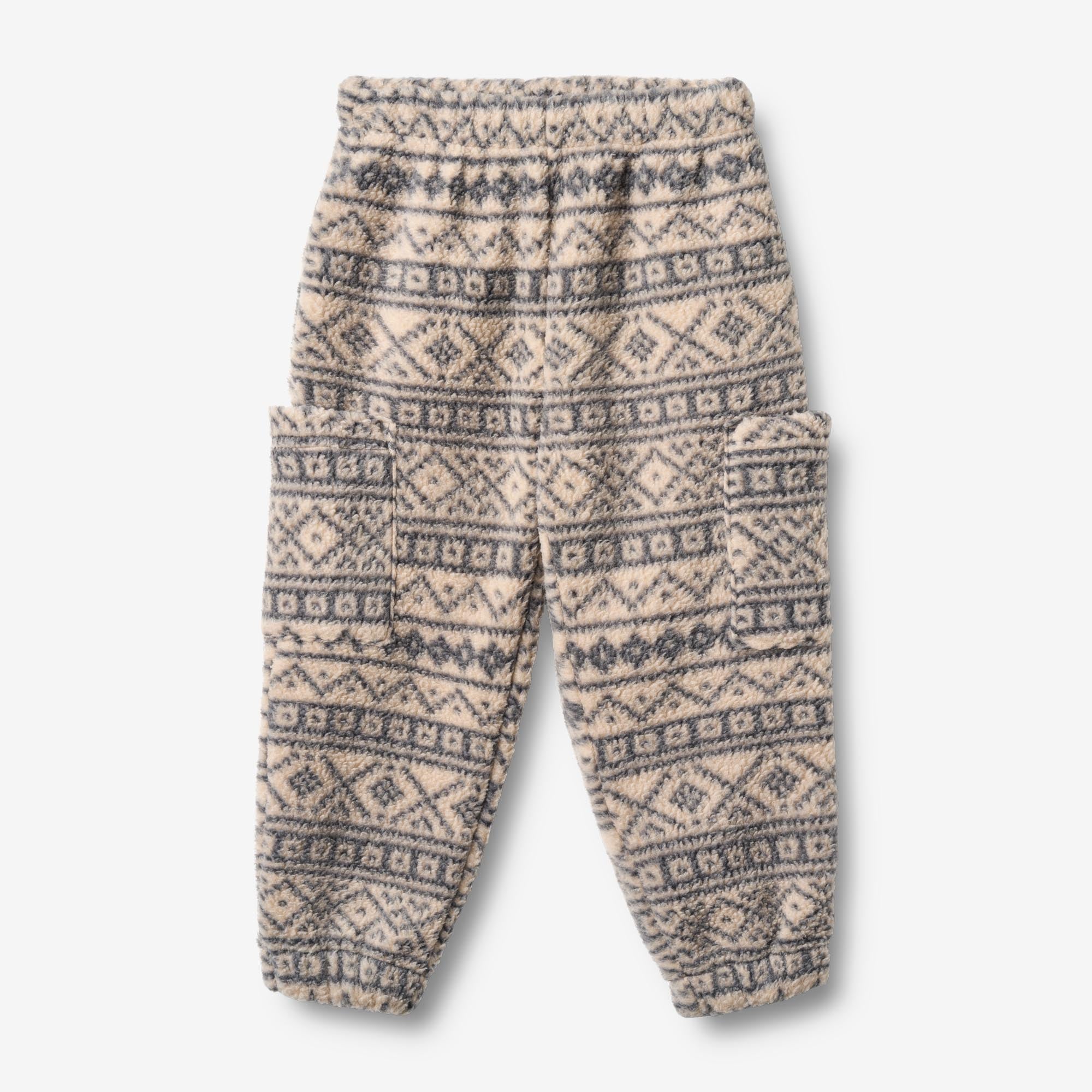 Wheat Outerwear Fleece Bukser Suun Trousers 9544 warm sand jaquard