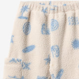 Wheat Outerwear Fleece Bukser Suun Trousers 9613 white onyx jacquard