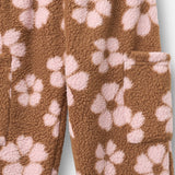 Wheat Outerwear Fleece Bukser Suun Trousers 9788 warm hazel flowers