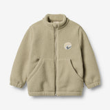 Wheat Outerwear Fleece Jakke Helge Jacket 9516 drift wood