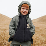 Wheat Outerwear Fleece Jakke Helge Jacket 9526 black sea
