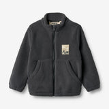 Wheat Outerwear Fleece Jakke Helge Jacket 9526 black sea