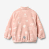 Wheat Outerwear Fleece Jakke Helge Sweatshirt 9593 cameo rose jacquard