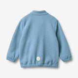 Wheat Outerwear Fleece Jakke Helge Sweatshirt 1260 faded denim