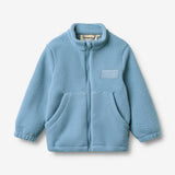 Wheat Outerwear Fleece Jakke Helge Sweatshirt 1260 faded denim