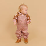 Wheat Outerwear Fleece Jakke Martinus Sweatshirt 9788 warm hazel flowers