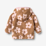 Wheat Outerwear Fleece Jakke Martinus Sweatshirt 9788 warm hazel flowers