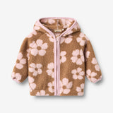 Wheat Outerwear Fleece Jakke Martinus Sweatshirt 9788 warm hazel flowers
