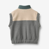 Wheat Outerwear Fleece Vest Ask Vest 9624 flint