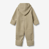 Wheat Outerwear Fleecedragt Allo Outdoor Suit 9516 drift wood