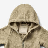 Wheat Outerwear Fleecedragt Allo Outdoor Suit 9516 drift wood