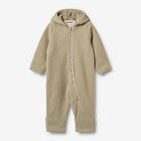 Wheat Outerwear Fleecedragt Allo Outdoor Suit 9516 drift wood