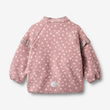 Wheat Outerwear Fleecejakke Ellena Sweatshirt 9537 rosewood dots