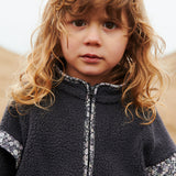 Wheat Outerwear Fleecejakke Ellena Sweatshirt 9526 black sea